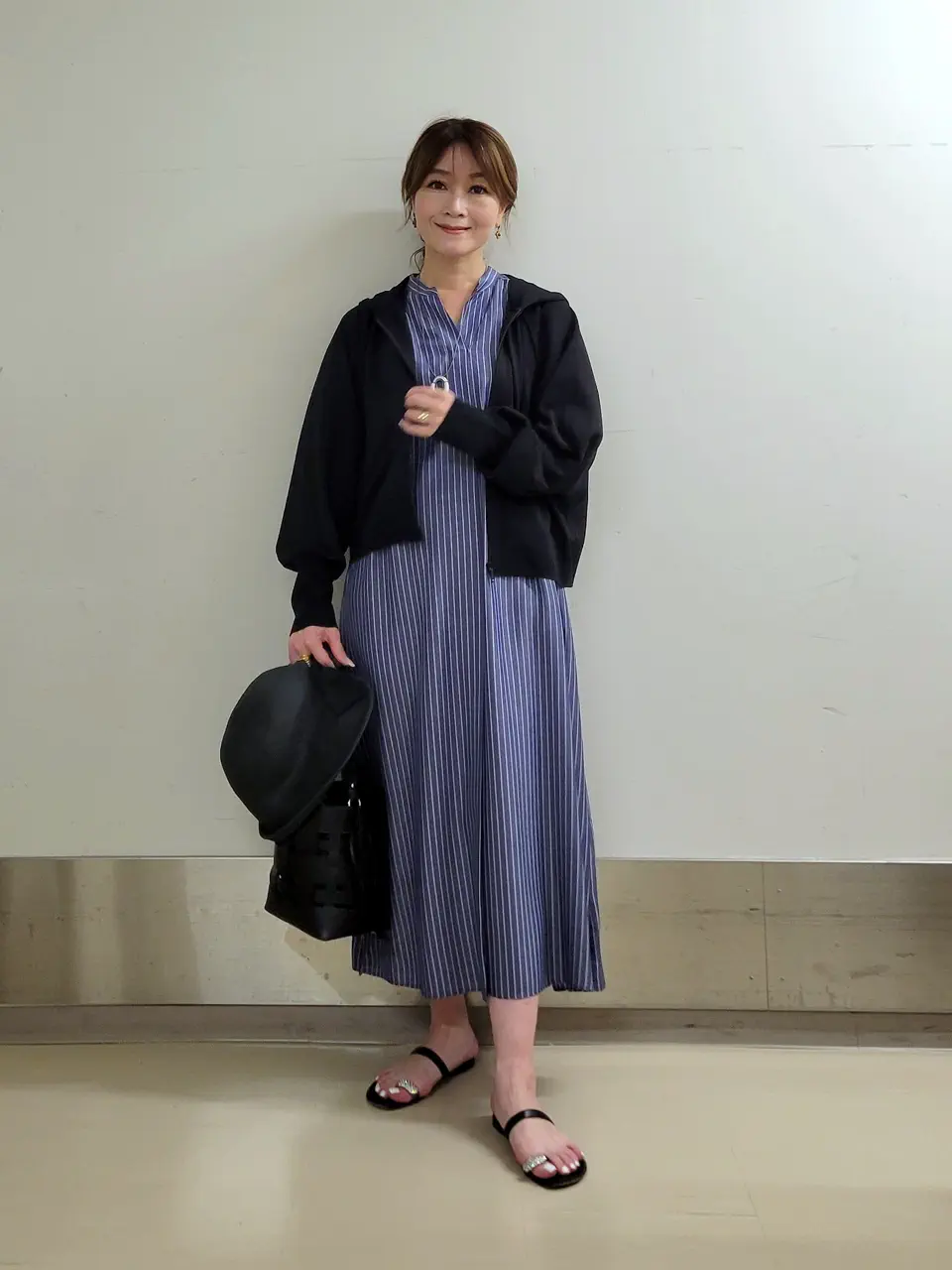 自由区 濱地 コーディネート画像