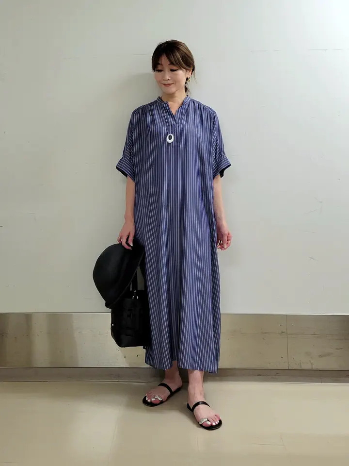 自由区 濱地 コーディネート画像