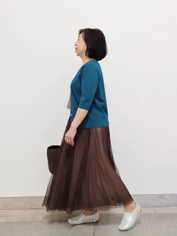 自由区 井上 コーディネート画像