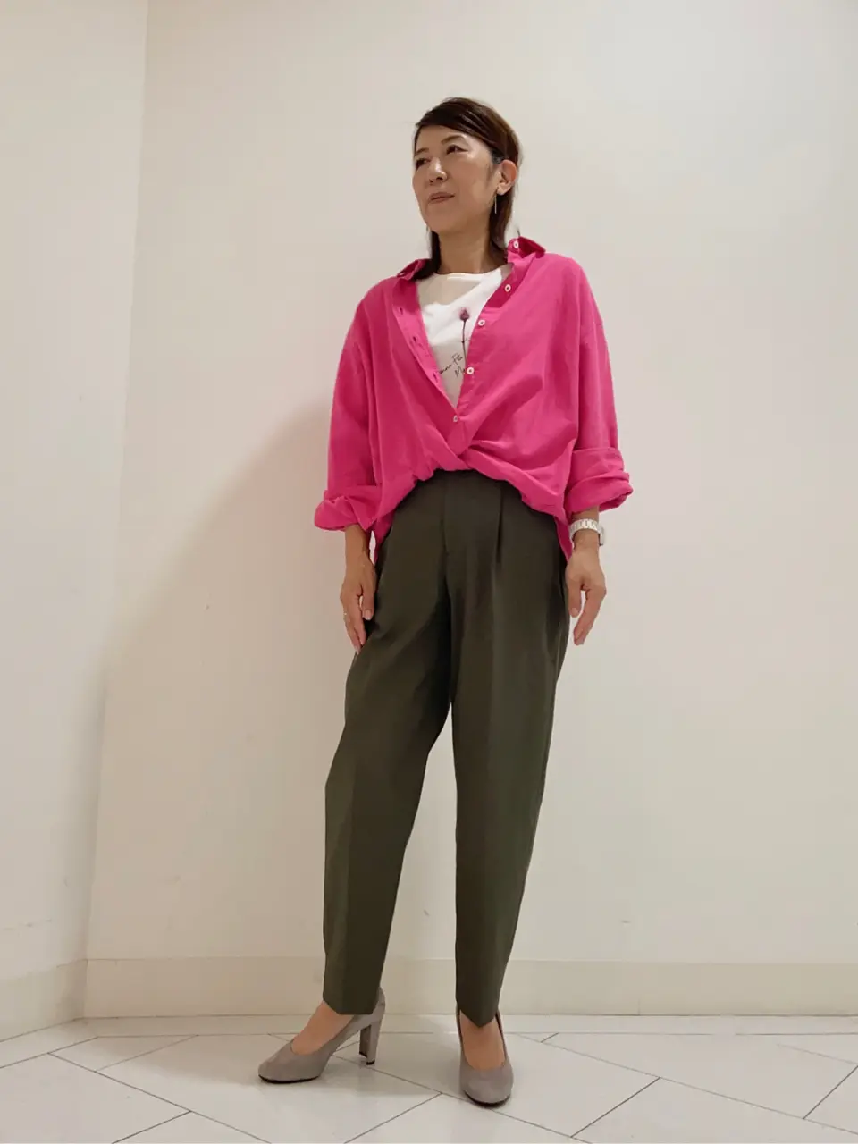  KAZU コーディネート画像