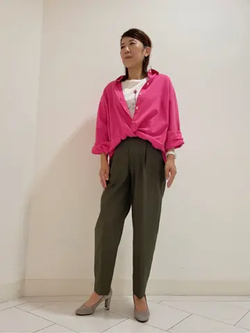 自由区 KAZU コーディネート画像