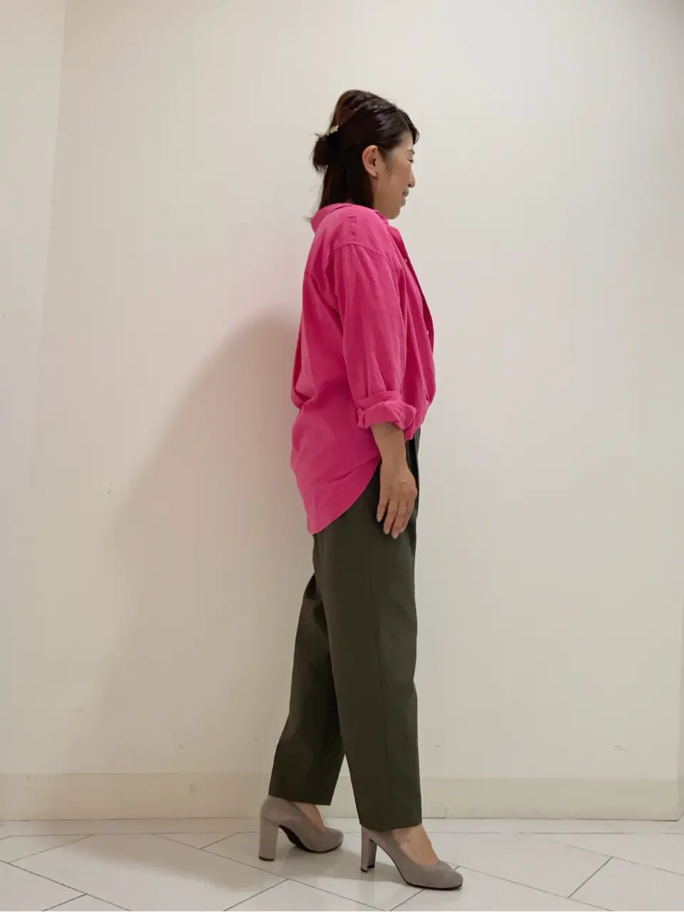 自由区 KAZU コーディネート画像