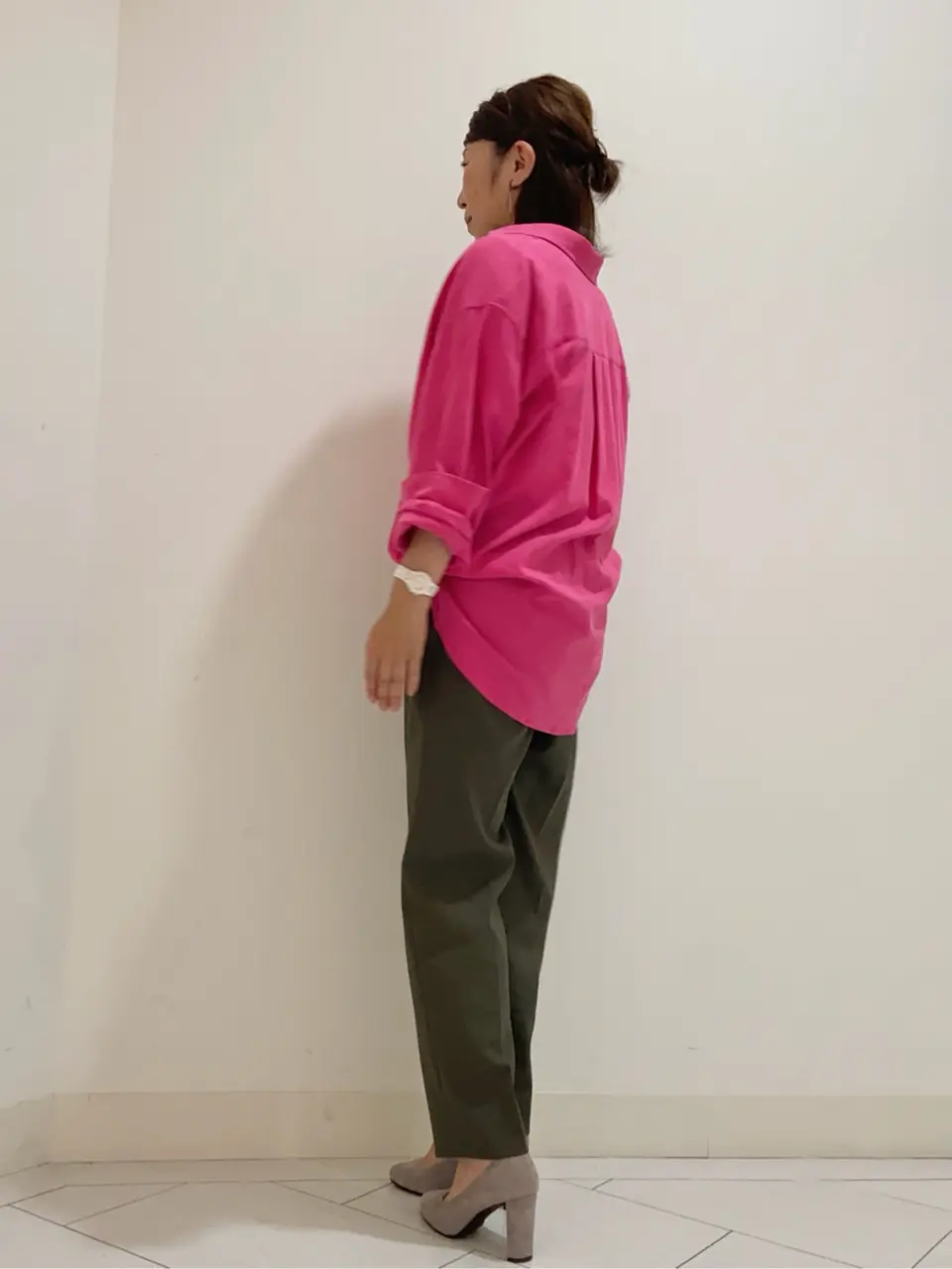 自由区 KAZU コーディネート画像