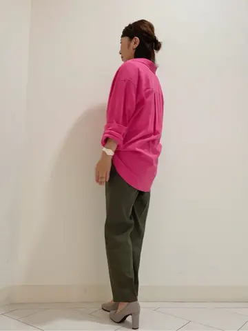 自由区 KAZU コーディネート画像