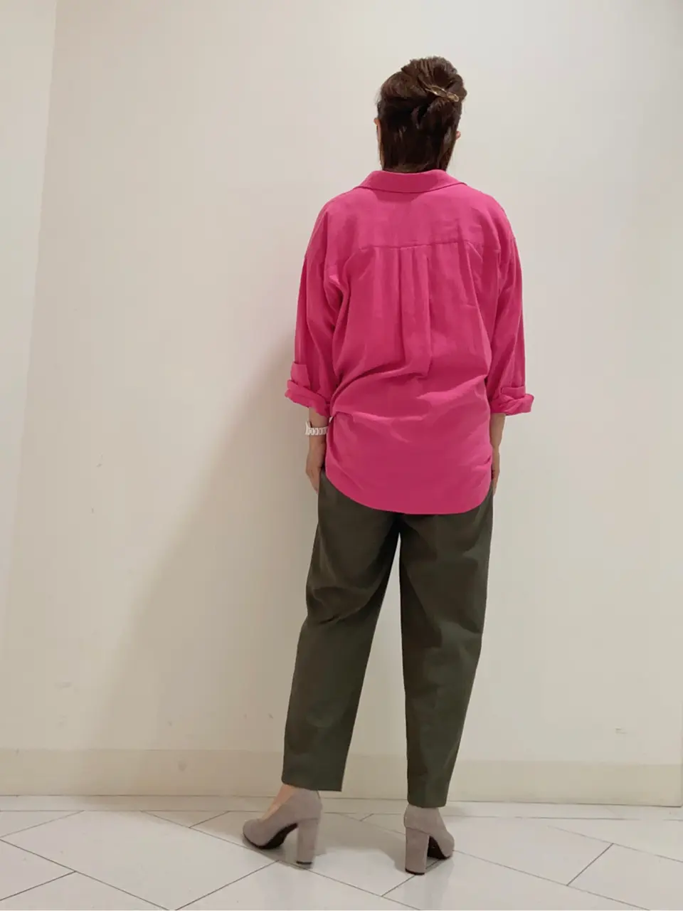 自由区 KAZU コーディネート画像