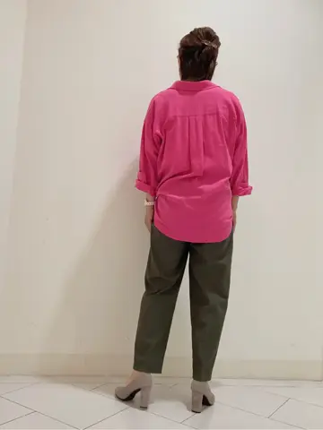 自由区 KAZU コーディネート画像