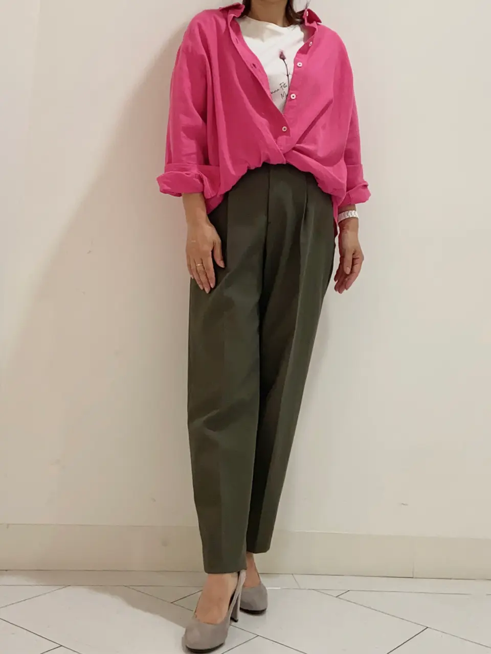 自由区 KAZU コーディネート画像