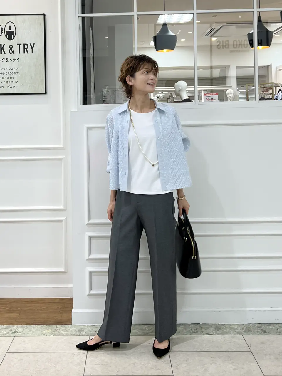  hazuki コーディネート画像