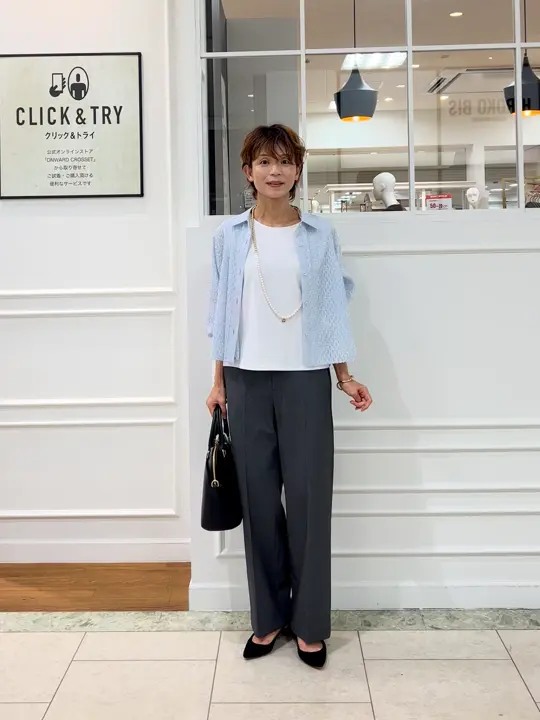 自由区 hazuki コーディネート画像