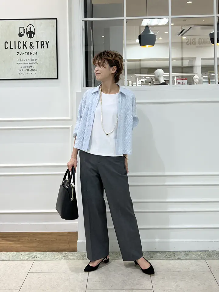 自由区 hazuki コーディネート画像
