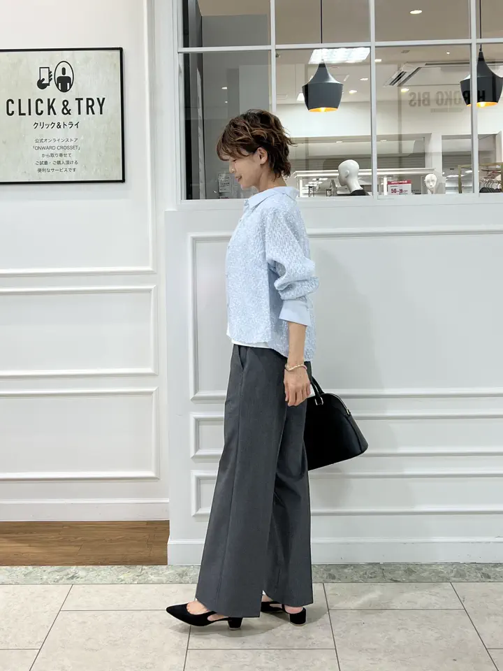 自由区 hazuki コーディネート画像