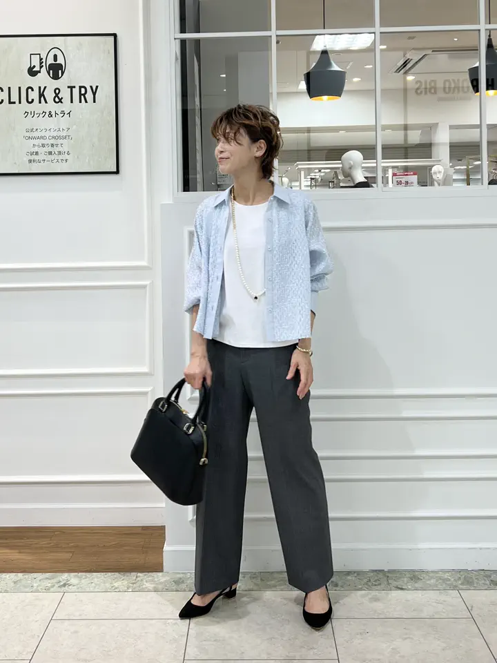 自由区 hazuki コーディネート画像