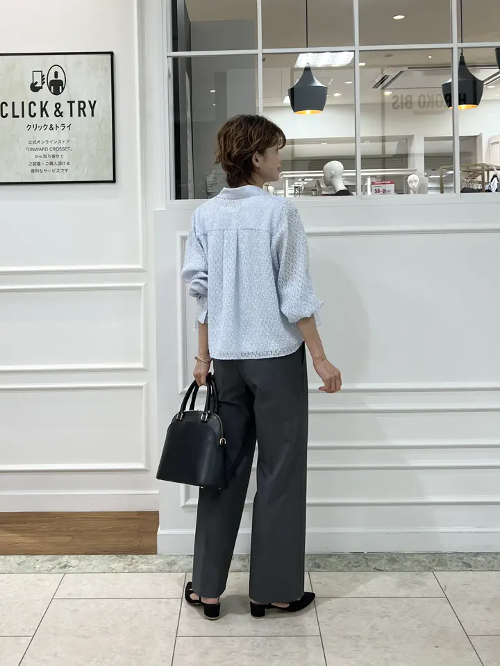 自由区 hazuki コーディネート画像