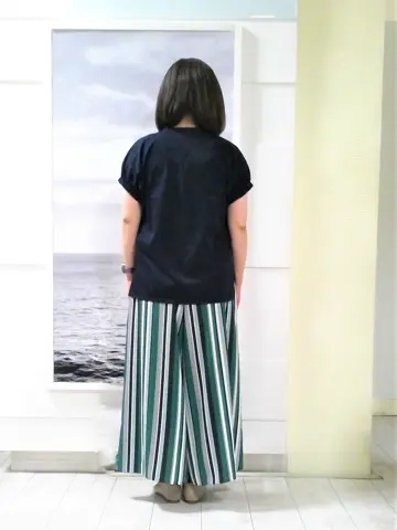 自由区 茂木 コーディネート画像