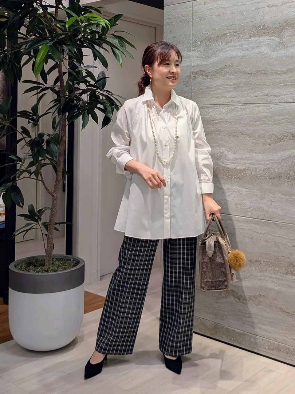 自由区 Nakai コーディネート画像