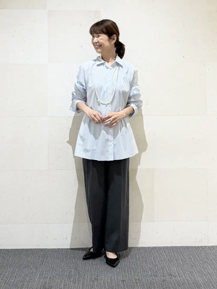 自由区 山本 コーディネート画像