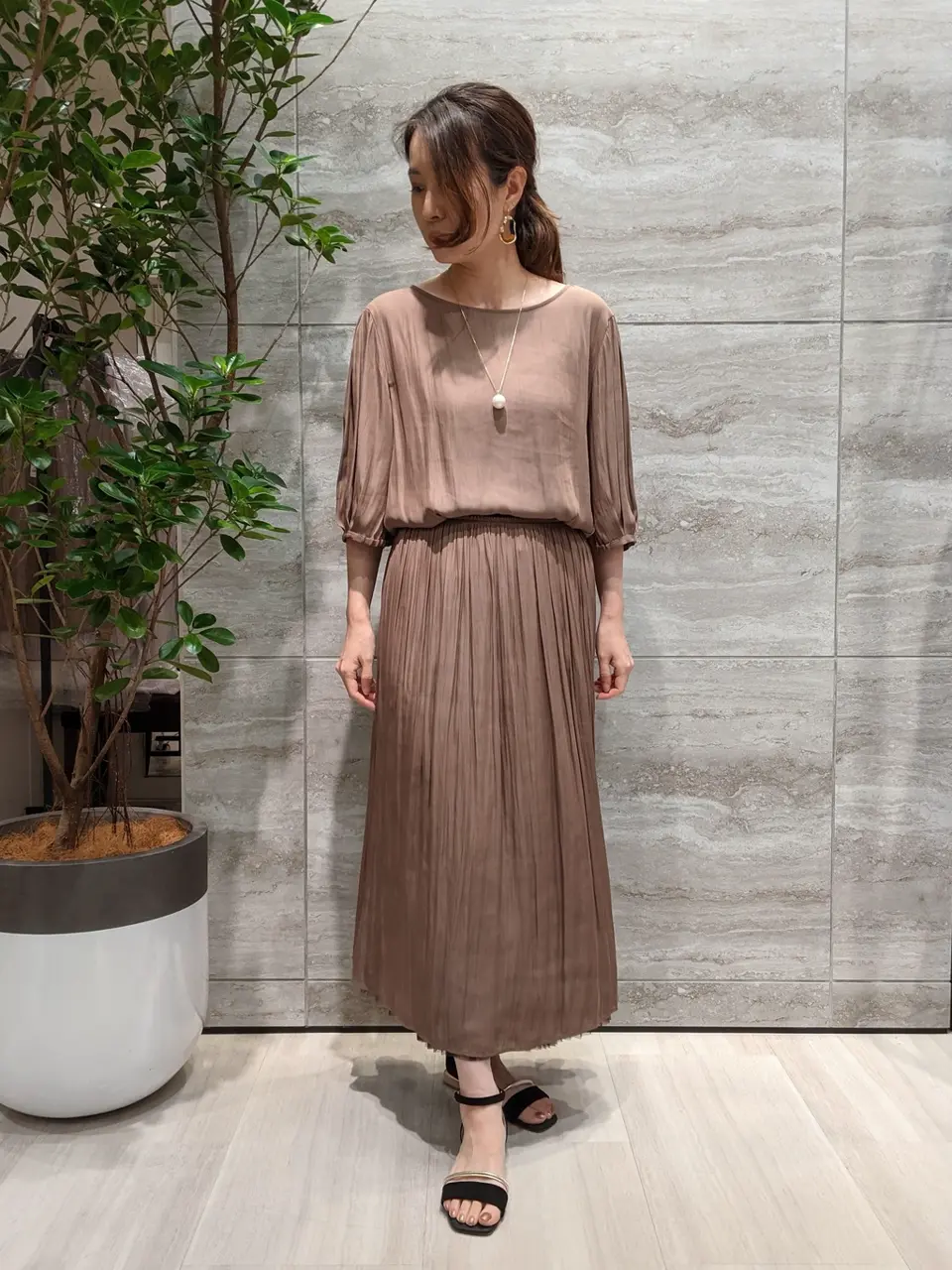 自由区 Nakai コーディネート画像