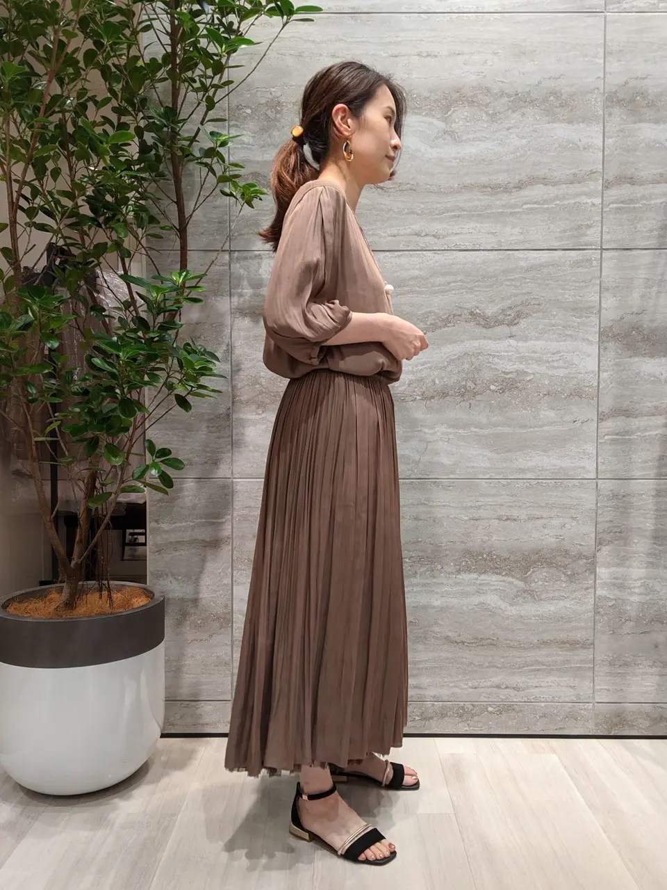 自由区 Nakai コーディネート画像