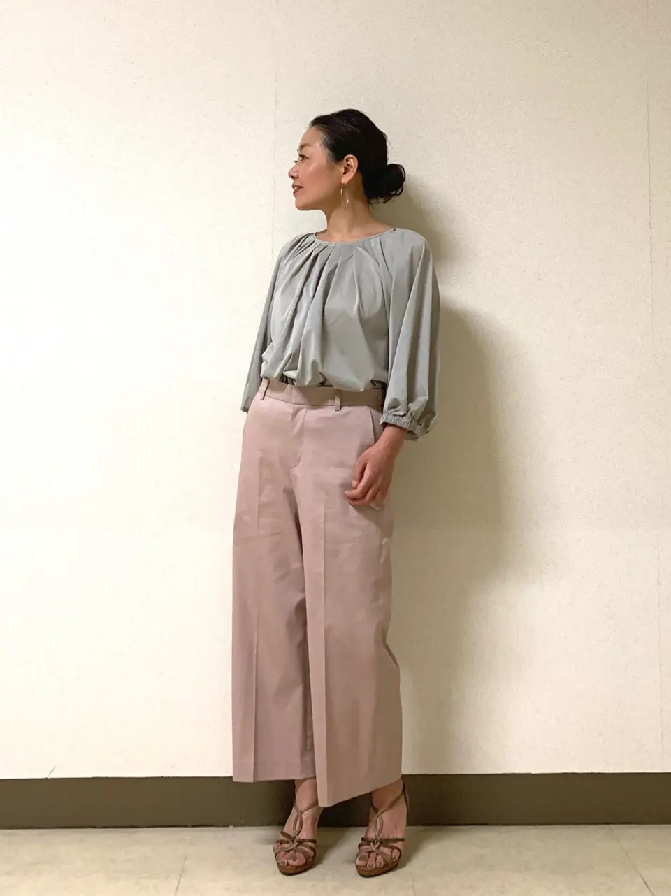 自由区 坂本 コーディネート画像