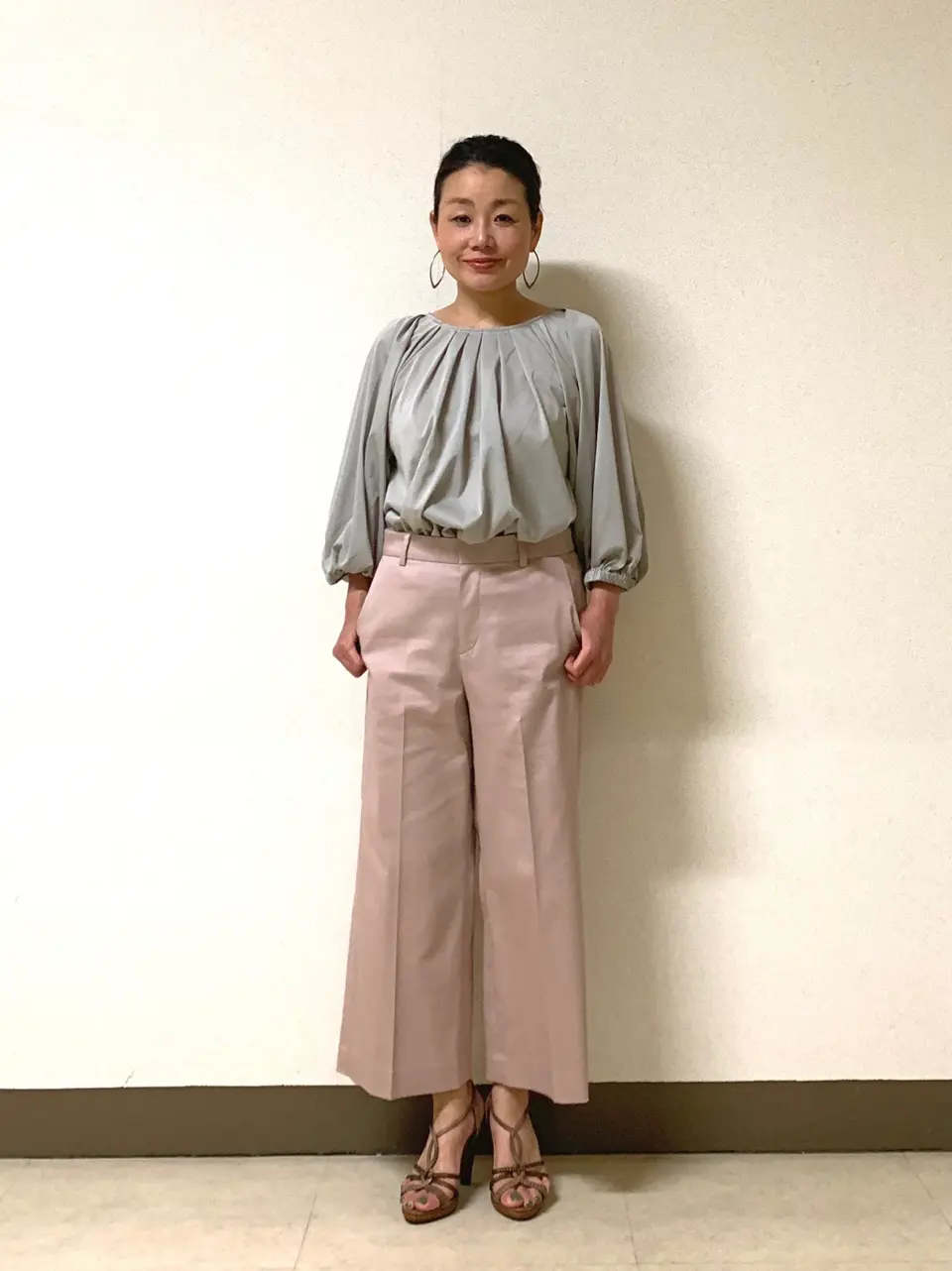 自由区 坂本 コーディネート画像