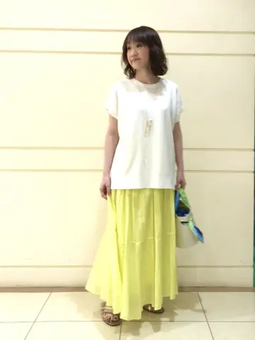 自由区 加藤 コーディネート画像