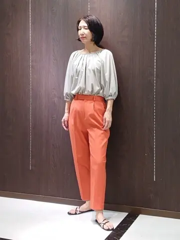 自由区 井上 コーディネート画像