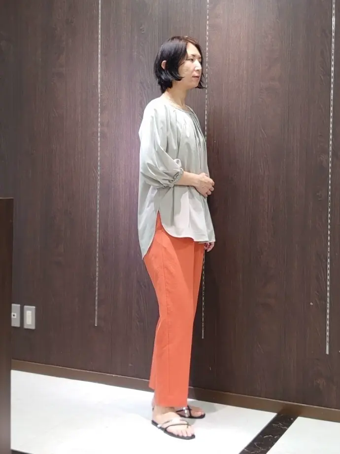 自由区 井上 コーディネート画像