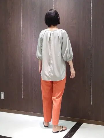 自由区 井上 コーディネート画像