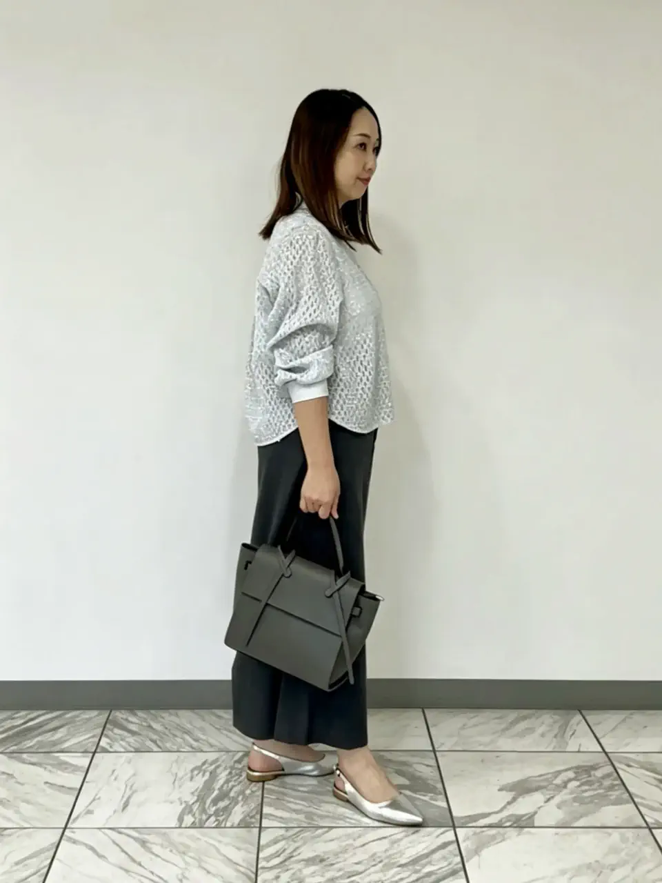 自由区 清水 コーディネート画像