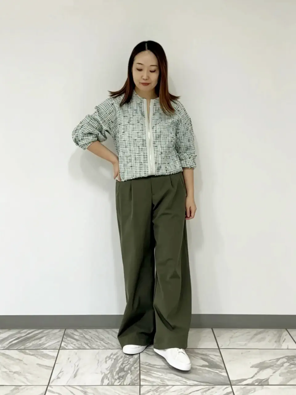 自由区 清水 コーディネート画像