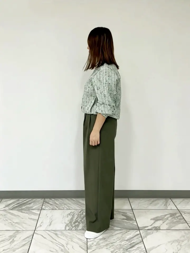 自由区 清水 コーディネート画像