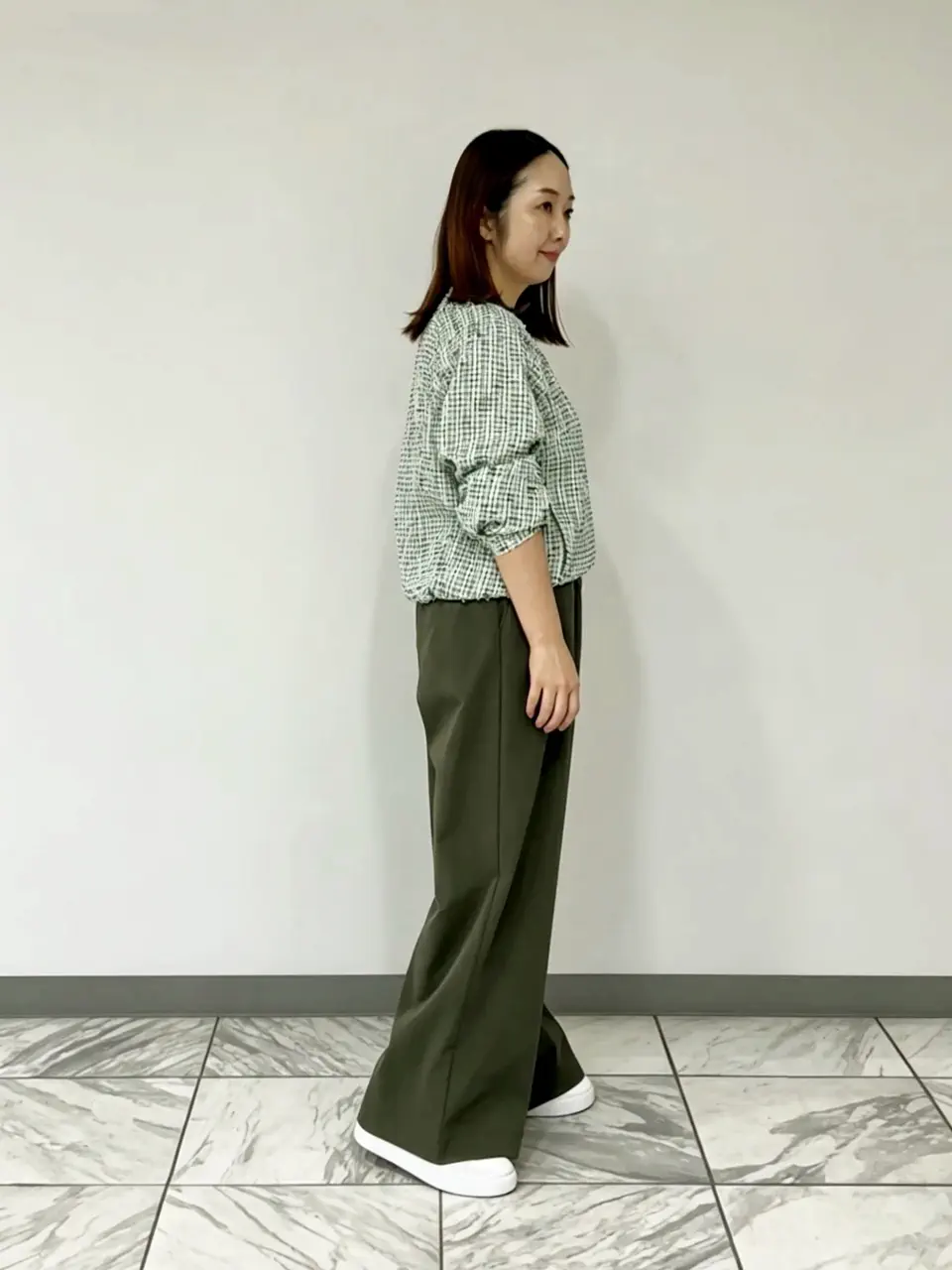 自由区 清水 コーディネート画像
