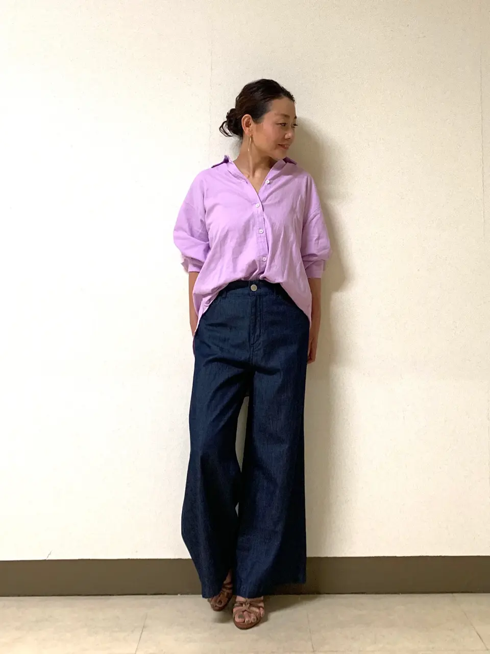 自由区 坂本 コーディネート画像