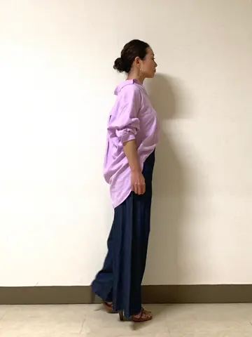 自由区 坂本 コーディネート画像