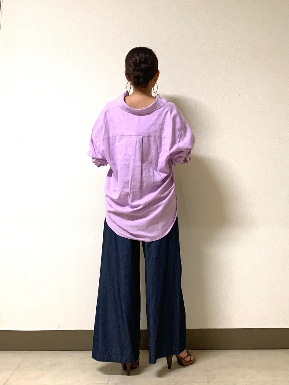 自由区 坂本 コーディネート画像