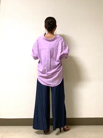 自由区 坂本 コーディネート画像