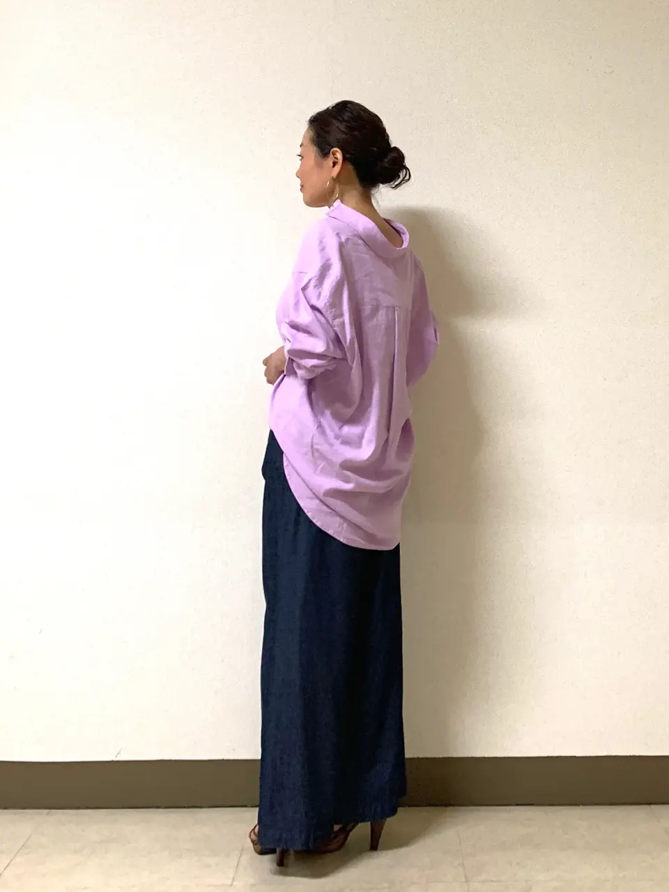 自由区 坂本 コーディネート画像