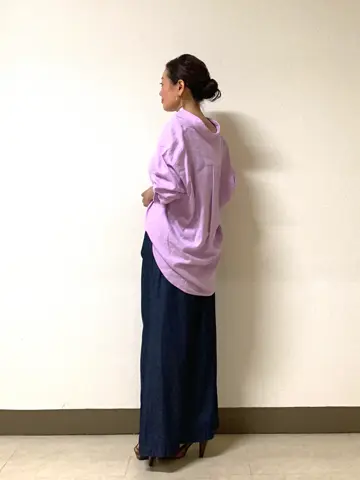 自由区 坂本 コーディネート画像