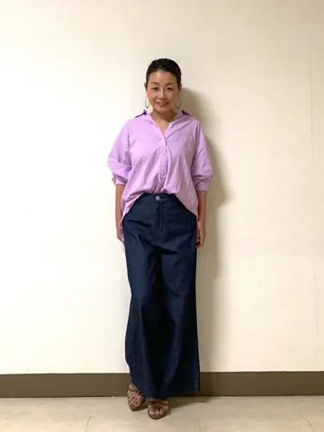 自由区 坂本 コーディネート画像