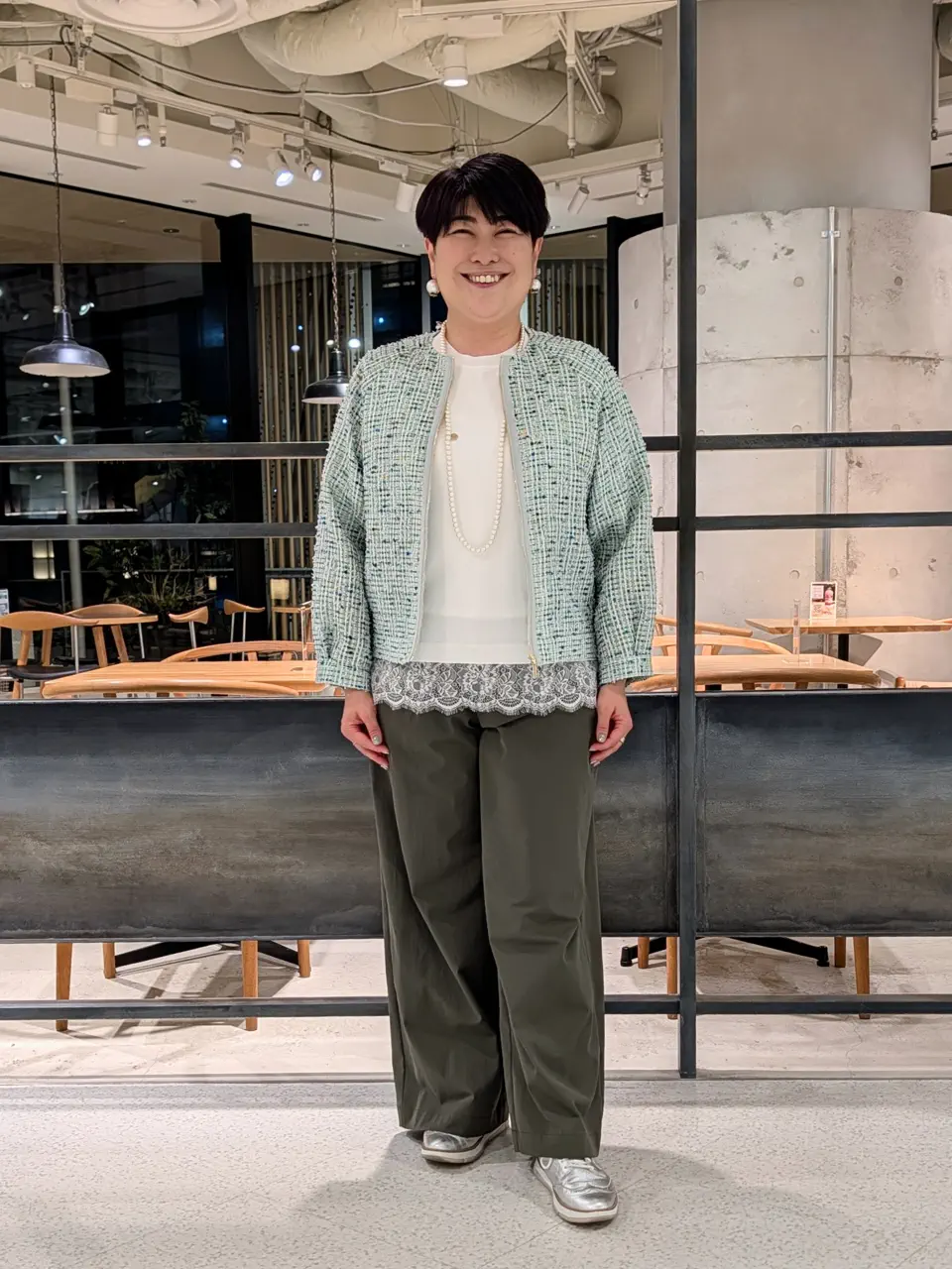  田中 コーディネート画像