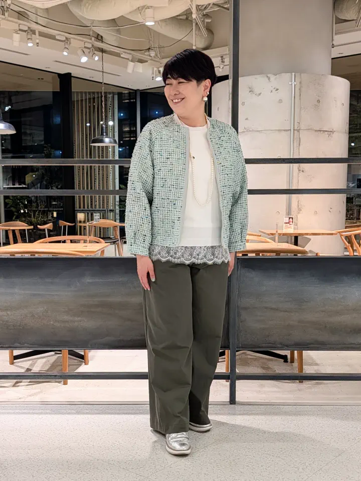 自由区 田中 コーディネート画像