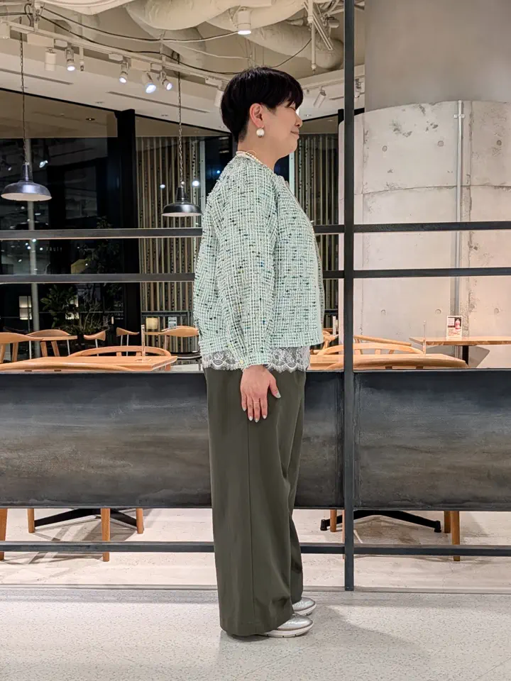自由区 田中 コーディネート画像