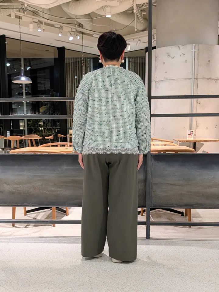 自由区 田中 コーディネート画像