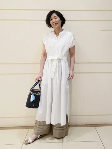 自由区 maruri コーディネート画像