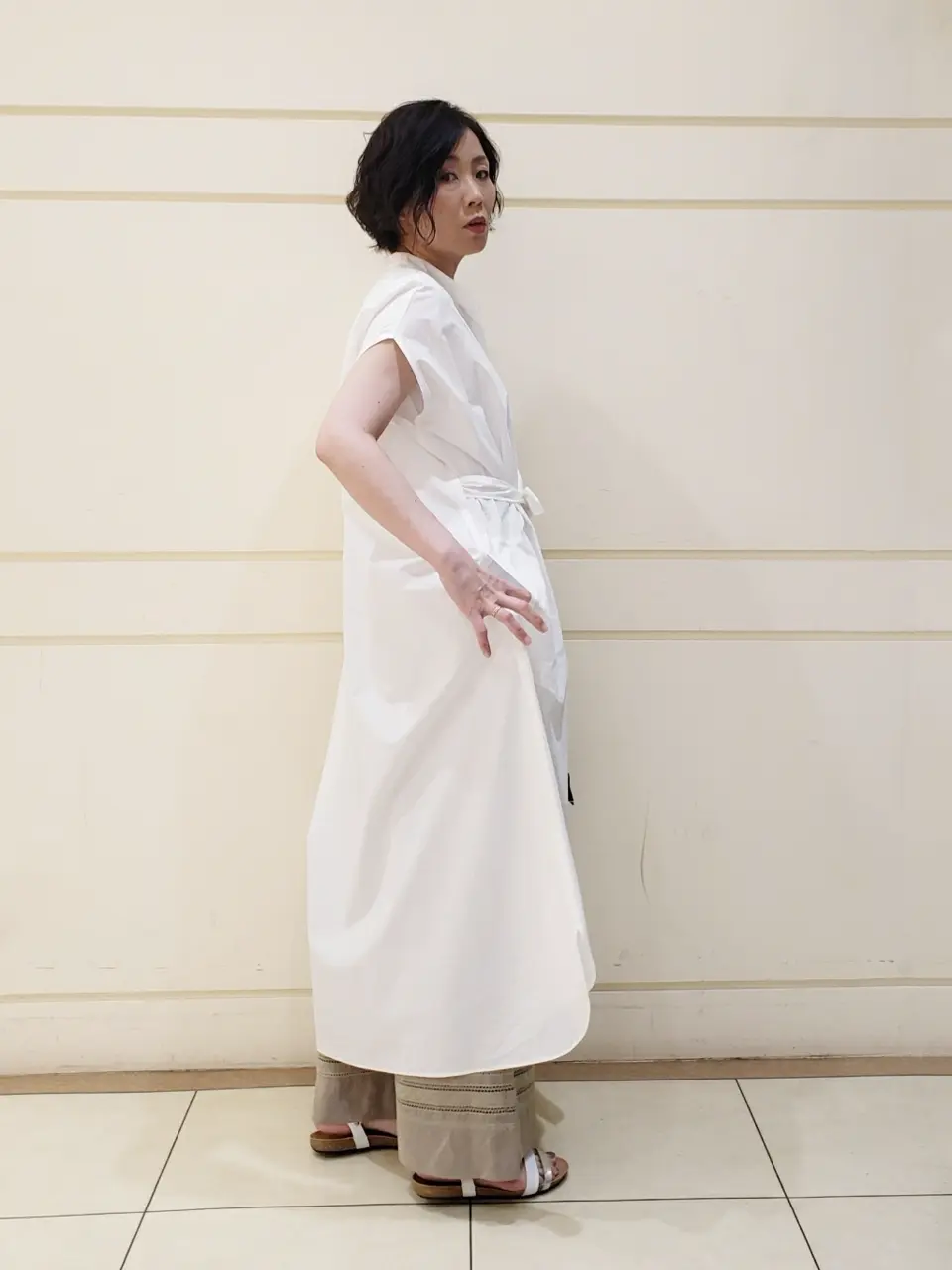 自由区 maruri コーディネート画像