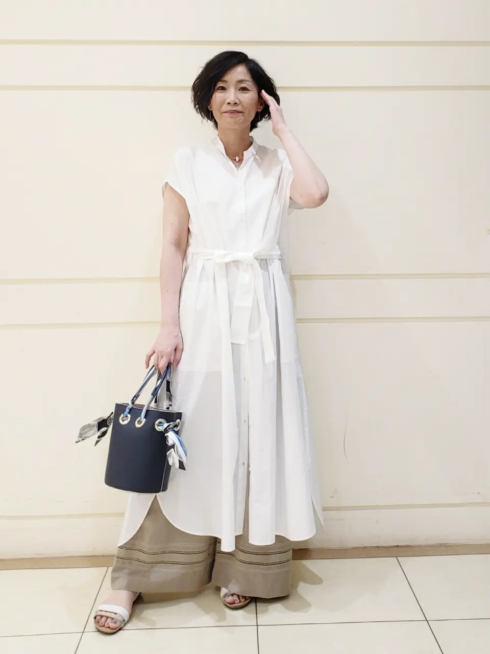 自由区 maruri コーディネート画像