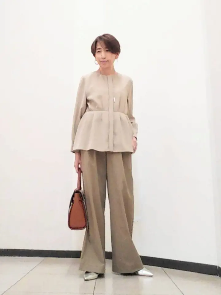 自由区 浅野 コーディネート画像