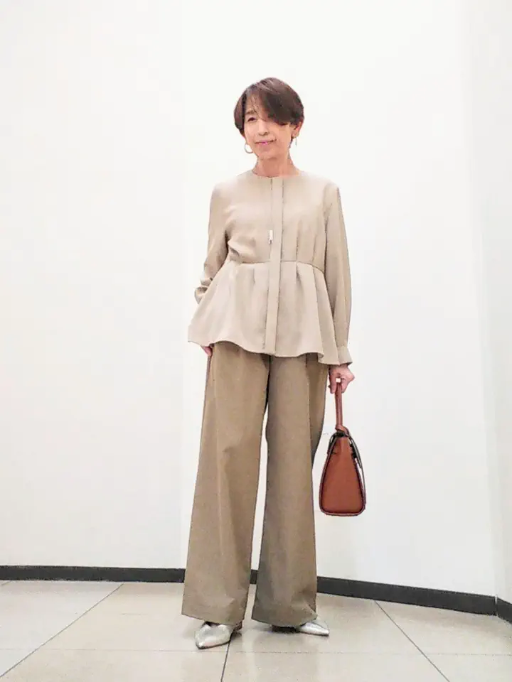 自由区 浅野 コーディネート画像