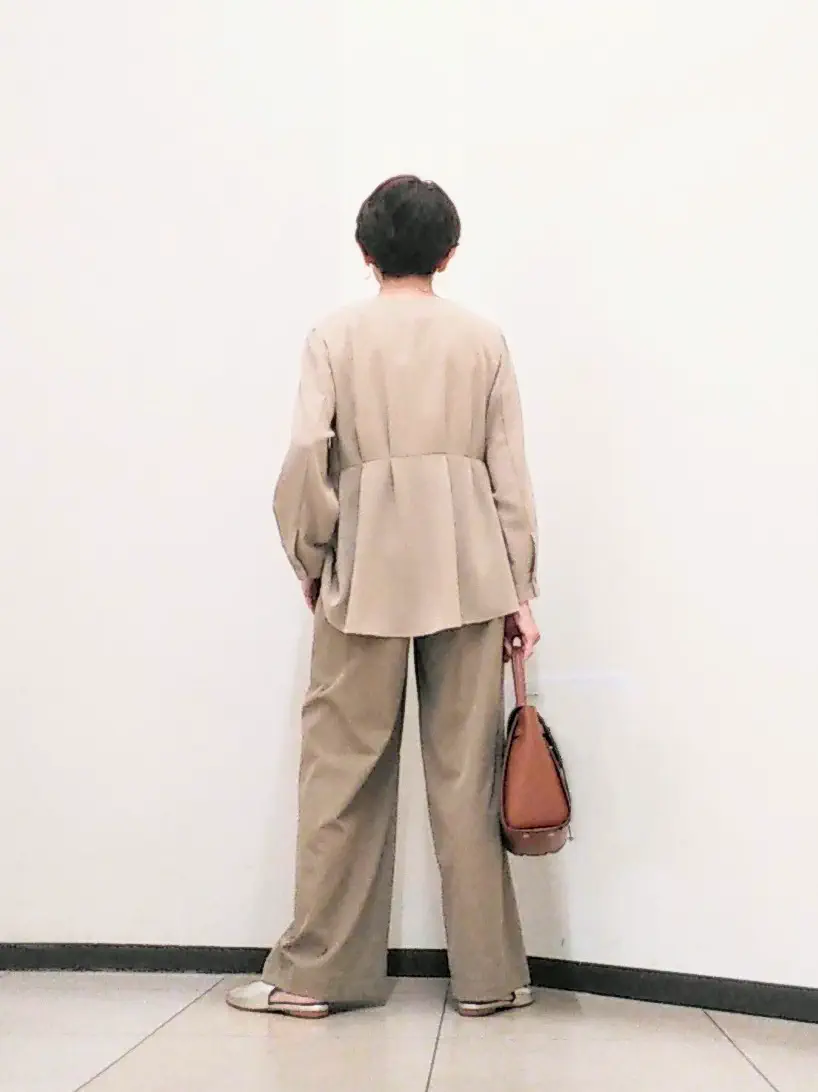 自由区 浅野 コーディネート画像