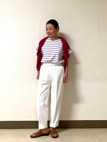 自由区 坂本 コーディネート画像